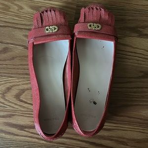 COLE HAAN Women Red Flats